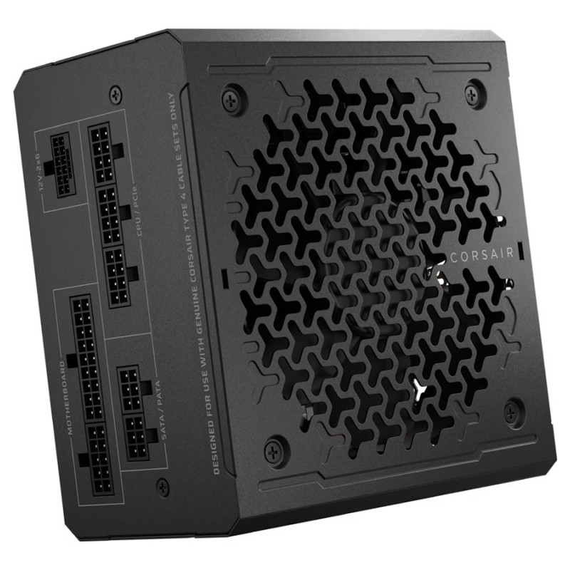 Corsair RMe Series RM850e Pilnībā modulārs zema trokšņa ATX barošanas avots (EU) | CP-9020296-EU | 850 W