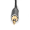 Digitus audio adaptera kabelis, 3,5 mm stereo spraudnis uz RCA | DB-510330-010-S