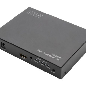 Digitus | 4K HDMI Video Wall Controller, 2x2