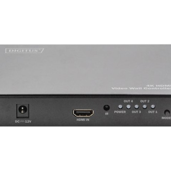 Digitus | 4K HDMI Video Wall Controller, 2x2