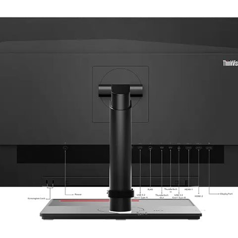 Lenovo | ThinkVision | P27u-20 | 27 " | IPS | 4K UHD | 16:9 | 60 Hz | 4 ms | 3840 x 2160 | 450 cd/m² | HDMI ports quantity 2 | Raven Black
