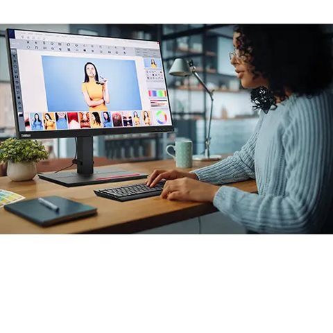 Lenovo | ThinkVision | P27u-20 | 27 " | IPS | 4K UHD | 16:9 | 60 Hz | 4 ms | 3840 x 2160 | 450 cd/m² | HDMI ports quantity 2 | Raven Black
