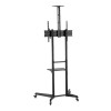 Neomounts Stāvvieta | FL50-550BL1 TV rati | Regulējams augstums, Slīpums | 37-70
