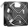 Lanberg Fan for 10"/19" rack wall-mount cabinet 230V, 120x120x38 mm | AK-1501-B | Black