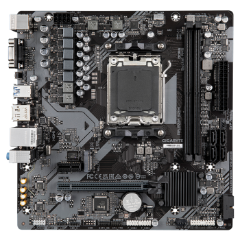 Gigabyte | A620M S2H 1.0 M/B | Procesoru saime AMD | Procesora ligzda AM5 | DDR5 DIMM | Atmiņas sloti 2 | Atbalstītie cietā diska interfeisi SATA, M.2 | SATA savienotāji 4 | Čipsets AMD A620 | Micro ATX