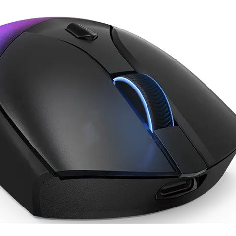 Lenovo spēļu pele | M410 RGB | Bezvadu | 2.4 GHz