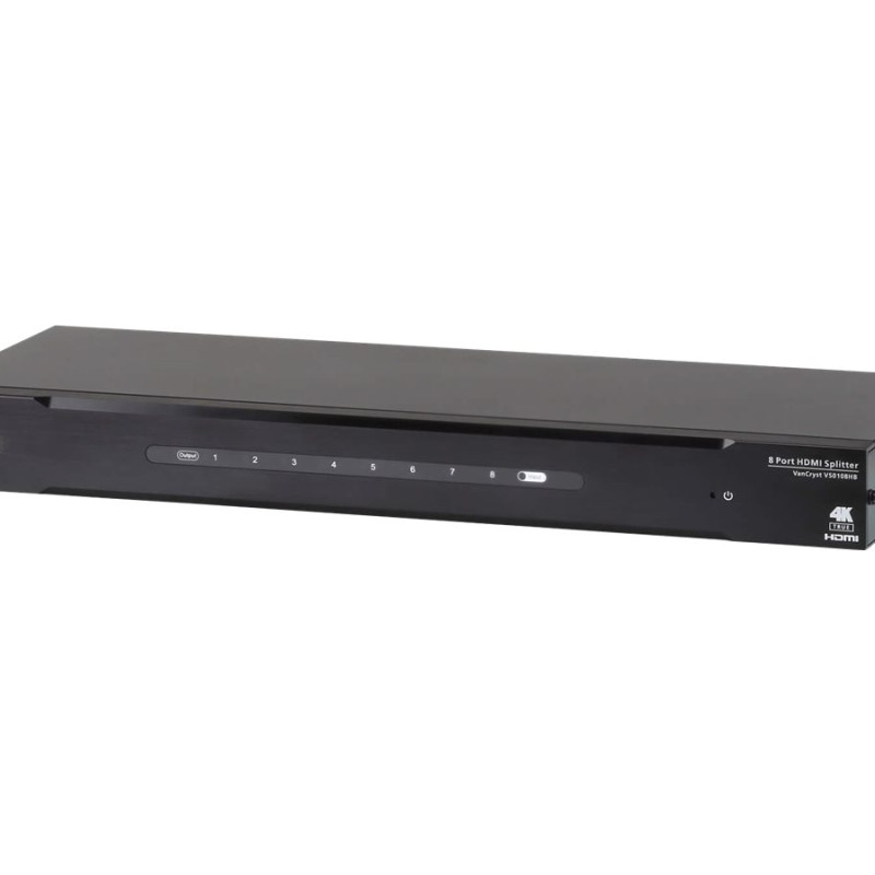 Aten | 8-portu True 4K HDMI sadalītājs | VS0108HB