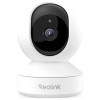 Reolink 4K divu joslu Wi‑Fi 6 iekštelpu kamera ar automātisku izsekošanu | E Series E340 | PTZ | 8 MP | 2.8-8mm/F1.6 | Micro SD, maks. 512GB