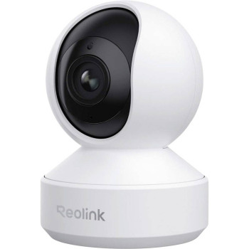 Reolink 4K divu joslu Wi‑Fi 6 iekštelpu kamera ar automātisku izsekošanu | E Series E340 | PTZ | 8 MP | 2.8-8mm/F1.6 | Micro SD, maks. 512GB