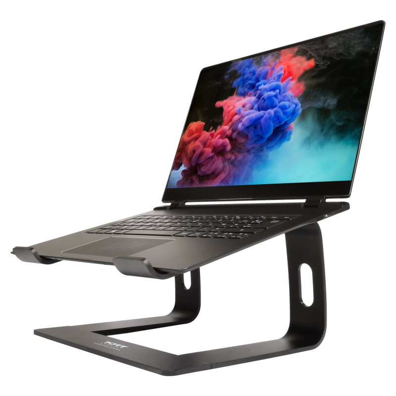 PORT DESIGNS | Ergonomic Notebook stand | 901103 | Notebook Stand | Black