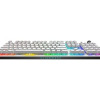 Dell | Alienware Tri-Mode AW920K | Bezvadu spēļu klaviatūra | Bezvadu | Bluetooth | RGB LED apgaismojums | Bezvadu savienojums | US | CHERRY MX Red | Lunar Light