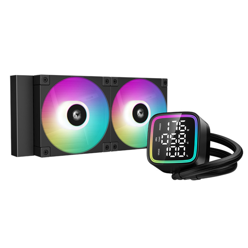 Deepcool | Ūdens dzesētājs | LD240 | Intel, AMD