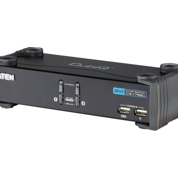 Aten | 2-Portu USB DVI/Audio KVMP slēdzis | CS1762A