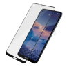 PanzerGlass | Ekrāna aizsargstikls | Nokia | 3.4/5.4 | Stikls | Melns | Pilna rāmja aizsargs; 100% pieskāriena saglabāšana; Noapaļoti stūri | Saderīgs ar maciņiem