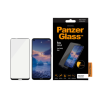 PanzerGlass | Ekrāna aizsargstikls | Nokia | 3.4/5.4 | Stikls | Melns | Pilna rāmja aizsargs; 100% pieskāriena saglabāšana; Noapaļoti stūri | Saderīgs ar maciņiem