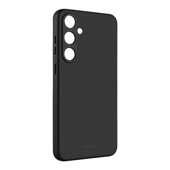 Fixed | FIXST-1257-BK | Aizmugures vāciņš | Samsung | Galaxy S24+ | Gumēts | Melns