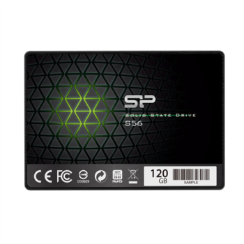 Silicon Power | S56 | 120 GB | SSD formāts 2.5