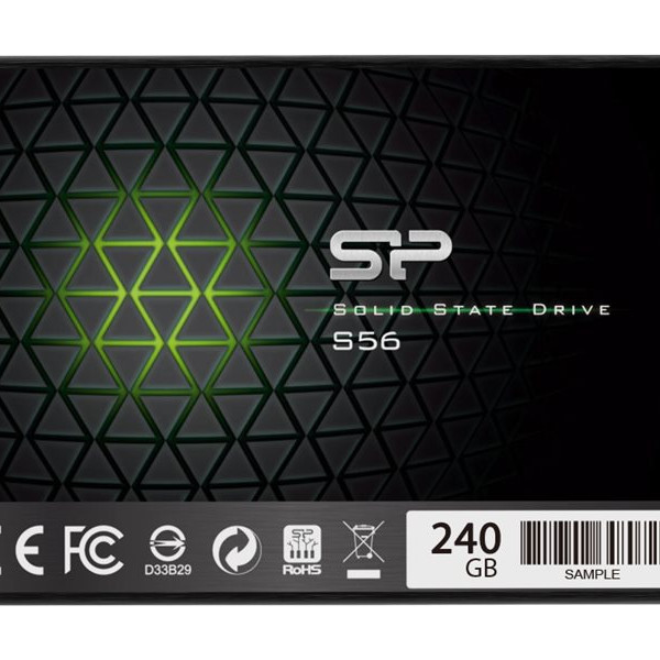 Silicon Power | S56 | 120 GB | SSD formāts 2.5