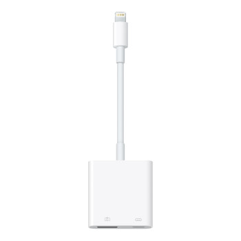 Apple Lightning uz USB 3 Camera Adapter | White