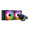 Deepcool | CASTLE 240EX A-RGB | Black | Intel, AMD | CPU Liquid Cooler