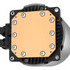 Deepcool | CASTLE 240EX A-RGB | Black | Intel, AMD | CPU Liquid Cooler