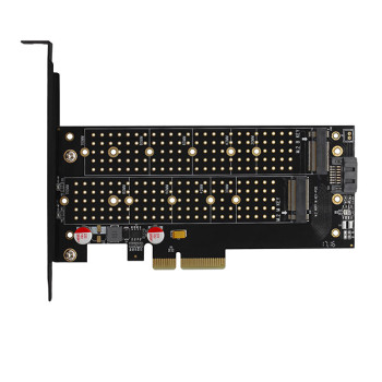 AXAGON PCIe NVMe ar SATA M.2 adapteri | PCEM2-DC
