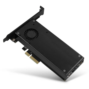 AXAGON PCIe NVMe ar SATA M.2 adapteri | PCEM2-DC