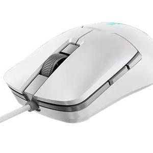 Lenovo | RGB Gaming Mouse | Legion M300s | Gaming Mouse | Wired via USB 2.0 | Glacier White