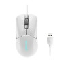 Lenovo | RGB Gaming Mouse | Legion M300s | Gaming Mouse | Wired via USB 2.0 | Glacier White