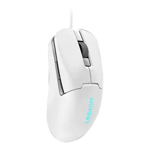 Lenovo | RGB Gaming Mouse | Legion M300s | Gaming Mouse | Wired via USB 2.0 | Glacier White