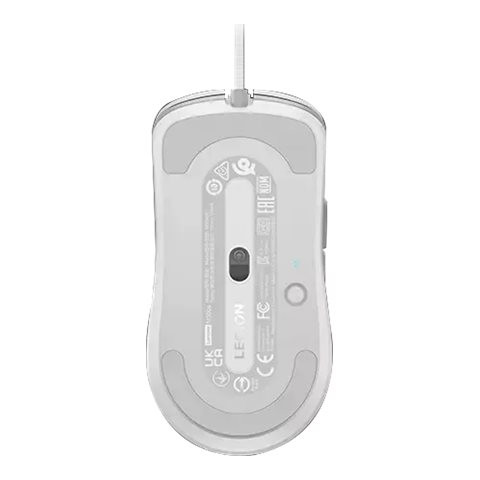 Lenovo | RGB Gaming Mouse | Legion M300s | Gaming Mouse | Wired via USB 2.0 | Glacier White