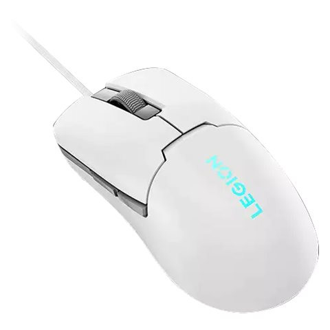 Lenovo | RGB Gaming Mouse | Legion M300s | Gaming Mouse | Wired via USB 2.0 | Glacier White
