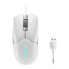 Lenovo | RGB Gaming Mouse | Legion M300s | Gaming Mouse | Wired via USB 2.0 | Glacier White