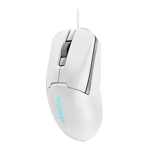 Lenovo | RGB Gaming Mouse | Legion M300s | Gaming Mouse | Wired via USB 2.0 | Glacier White