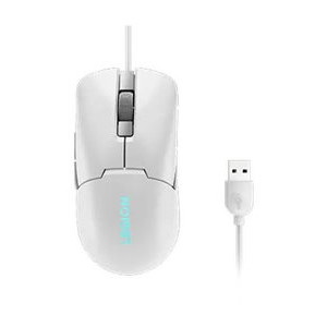 Lenovo | RGB Gaming Mouse | Legion M300s | Gaming Mouse | Wired via USB 2.0 | Glacier White