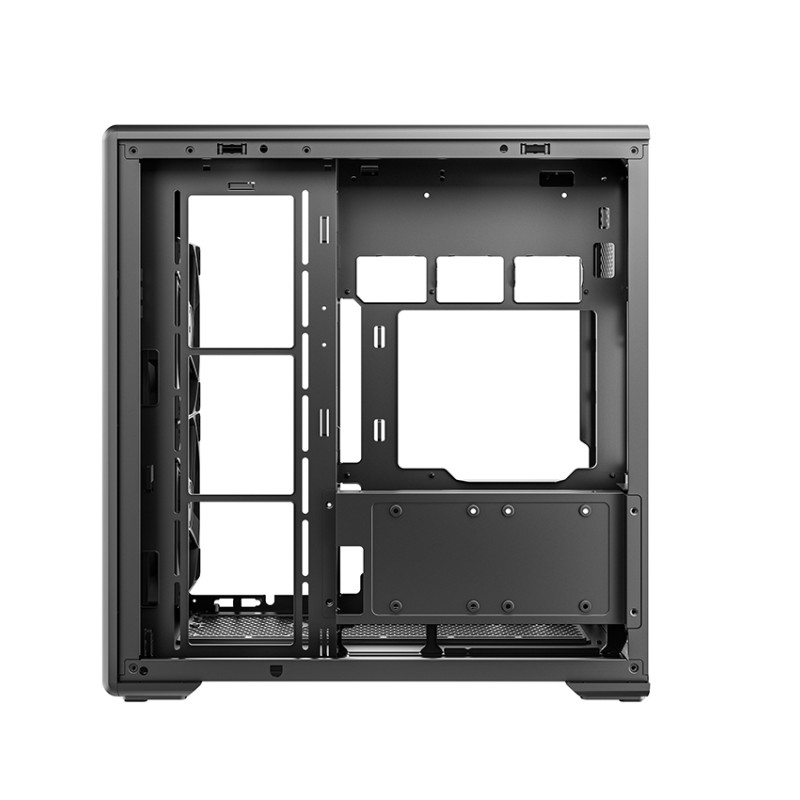 Deepcool Case | CG590 MESH 2F | Mid Tower | Melna