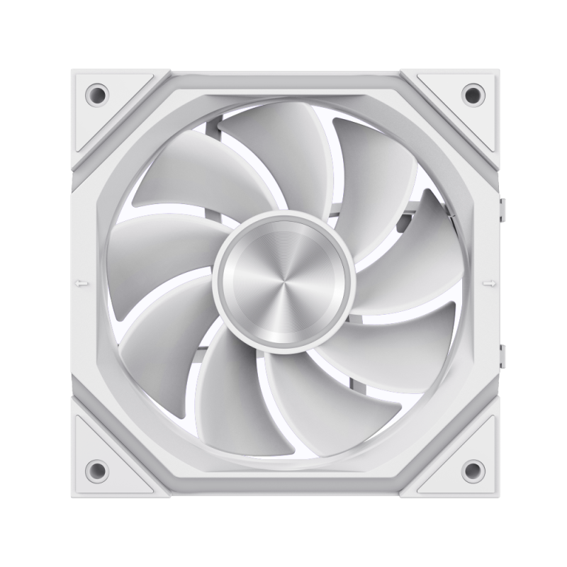 Gamemax FN12A-N2 WL-RW | Case fan | White