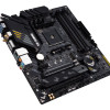 Asus | TUF GAMING B550M-PLUS WIFI II | Procesoru ģimene AMD | Procesora ligzda AM4 | DDR4 | Atmiņas sloti 4 | Čipsēta B550 | microATX
