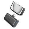 Anker Nano powerbank ar iebūvētu USB-C spraudni | A1653H11 | 5000 mAh | Melns