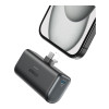 Anker Nano powerbank ar iebūvētu USB-C spraudni | A1653H11 | 5000 mAh | Melns
