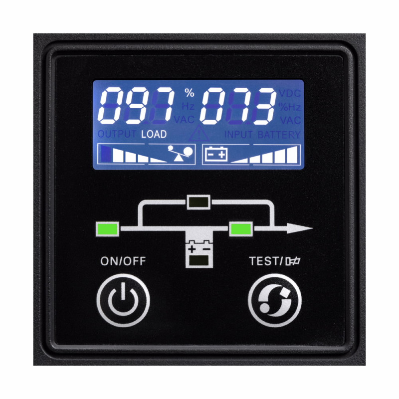 Eaton | OnLine UPS | 9E2000I | 2000 VA | 1600 W | C14