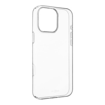 Fixed Story Slim | Aizmugures vāciņš | Apple | iPhone 16 Pro Max | TPU | Caurspīdīgs