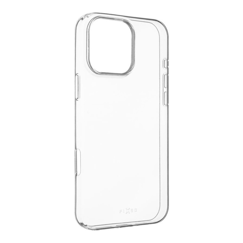 Fixed Story Slim | Aizmugures vāciņš | Apple | iPhone 16 Pro Max | TPU | Caurspīdīgs