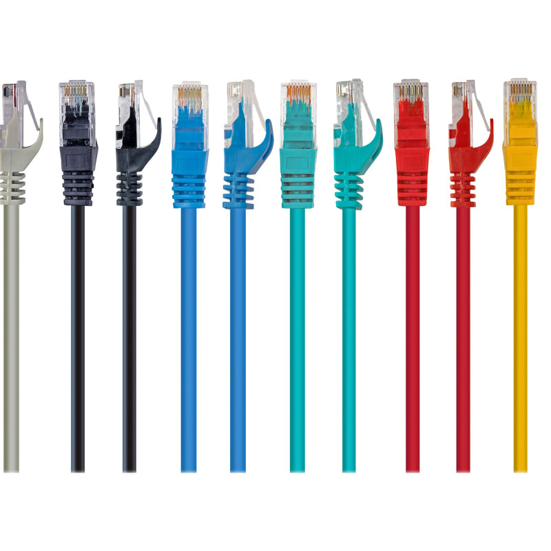 UTP Cat6 | PVC AWG 26 | Pelēks
