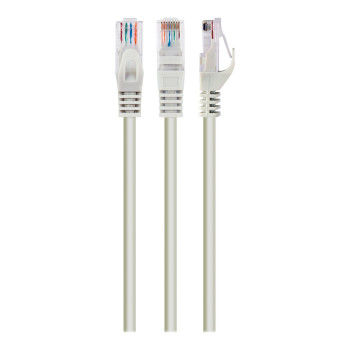 UTP Cat6 | PVC AWG 26 | Pelēks