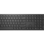 Dell | Pro Keyboard and Mouse (RTL BOX) | KM5221W | Pele un tastatūra komplekts | Bezvadu | Baterijas iekļautas | Bezvadu savienojums | Krievu | Melna