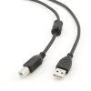 Cablexpert | CCFB-USB2-AMBM-3M | USB 2.0 printera kabelis
