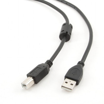 Cablexpert | CCFB-USB2-AMBM-3M | USB 2.0 printera kabelis