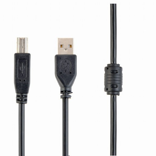 Cablexpert | CCFB-USB2-AMBM-3M | USB 2.0 printera kabelis
