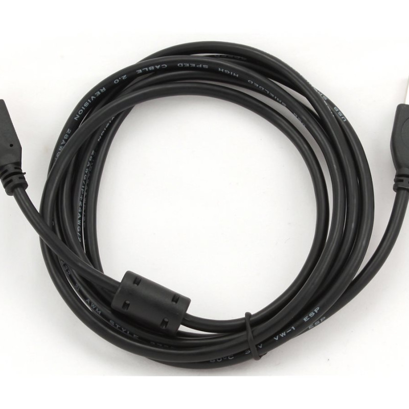 Cablexpert | CCFB-USB2-AMBM-3M | USB 2.0 printera kabelis